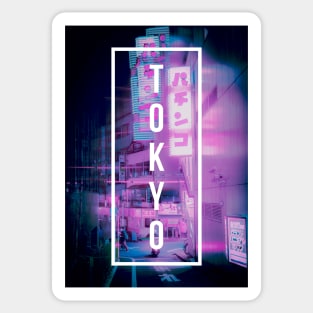 Neon Tokyo Sticker